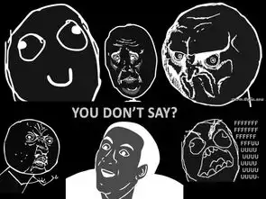 暴走漫画图案笔刷
