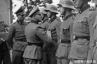 二战德国八大名将,隆美尔竟然仅排第三
