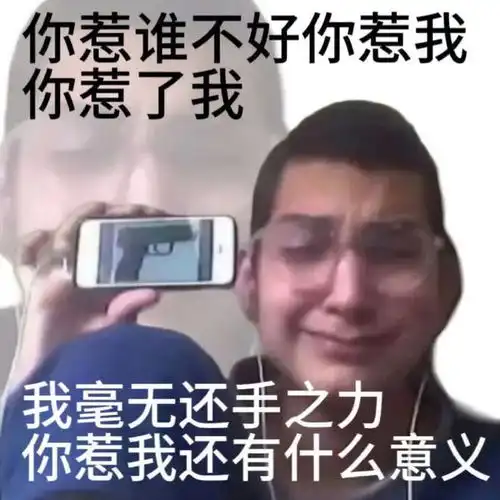 注意了惹怒我的后果就是...表情包合集
