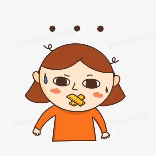 靓女住嘴尴尬表情包png图片素材免费下载尴尬png20002000像素

