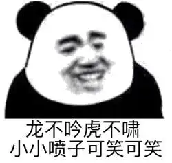 熊猫头骚话表情包