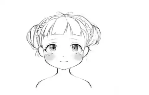 漫画人物喜怒哀乐画法教程
