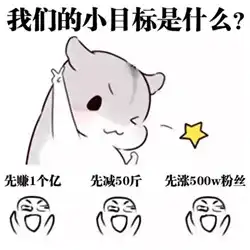 仓鼠版本小目标
