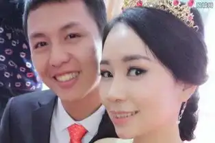 蓝瘦香菇哥大婚很幸福晒出娇妻庐山真面目
