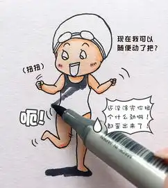 傅园慧表情包教你怎么画傅爷
