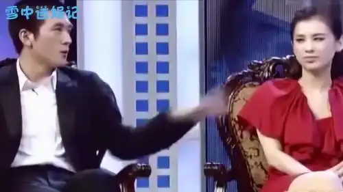 杨子凶黄圣依随便你爱哭不哭,谁注意黄圣依瞬间的表情导演忘了剪
