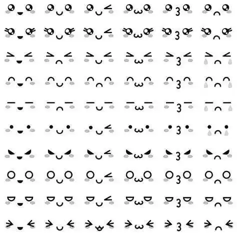 1000个手绘小表情,收藏画起来

