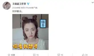 王晓晨方发表情包否认恋情是同学聚会
