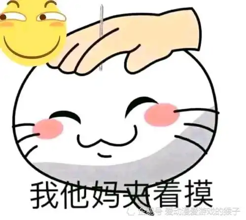火影忍者手游摸头表情恶搞,这样的摸头你还会生气吗
