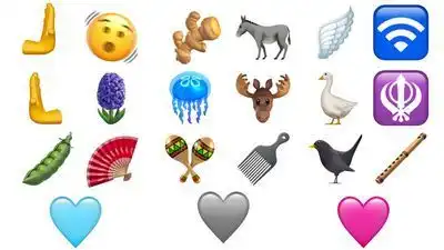 史诗级更新ios16.4正式版新增21个表情符号
