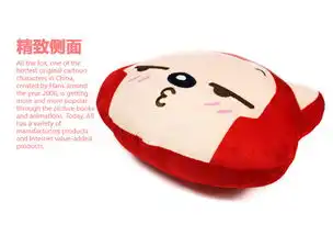 阿狸阿狸表情靠枕经典款萌3427

