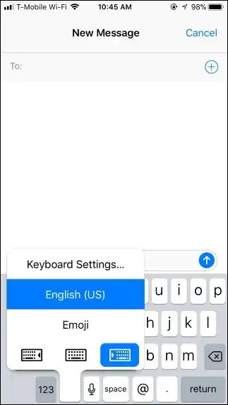 iphone键盘兼容如何在iphone上使用单手键盘
