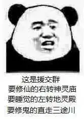 修仙表情包不睡觉修仙表情包黑眼圈熊猫修仙表情包
