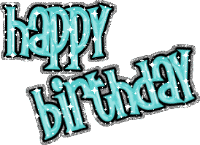 生日快乐happybirthday动态微信表情图片
