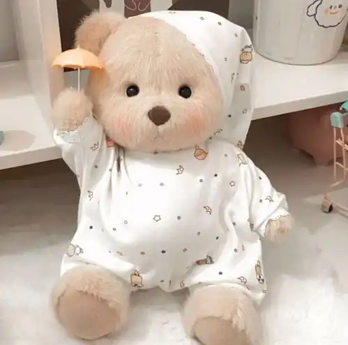 动物头像第16期可爱小熊女孩子头像,按耐不住的少女心要爆发了
