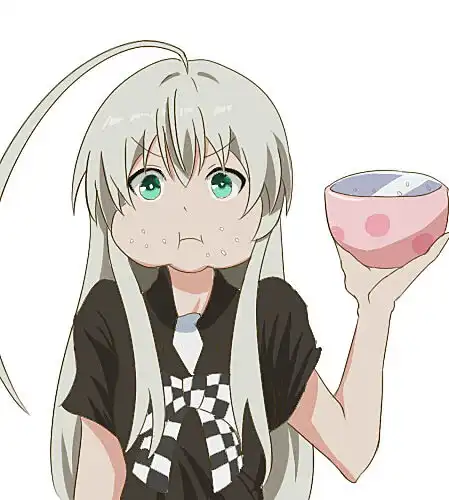 二次元动漫可爱萌系沙雕少女邪神女高中生奈亚子表情包
