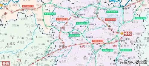 吉娄线张邵线常邵线3条联络线合3为1敲开邵阳铁路规划图
