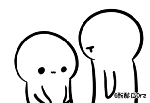 酚酞瓜情侣表情包
