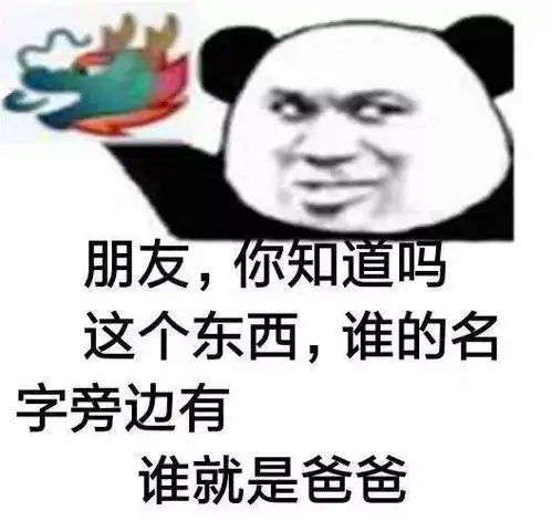 龙王表情包
