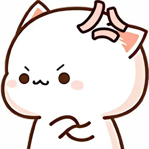 蜜桃猫装扮表情无损放大,头图
