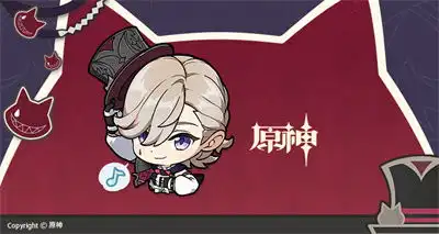 4.0版本表情包派蒙的画作第26弹现已上线
