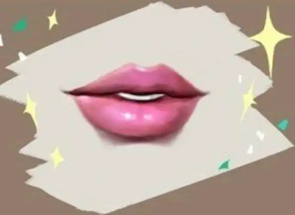 动漫人物嘴巴的画法,教你如何画出一个性感的嘴唇
