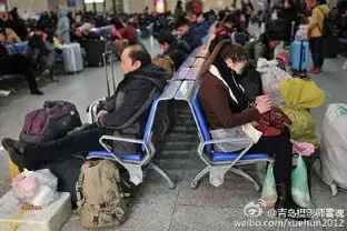 青岛春运表情回家路上你我同行
