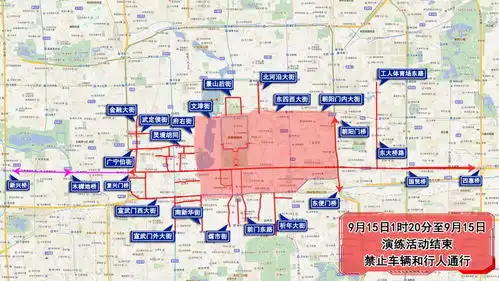 表情国庆70周年庆祝活动第二次演练交通管制安排来了央视...表情
