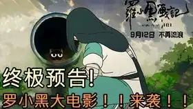 罗小黑战记预告片加mv加配音特辑合集
