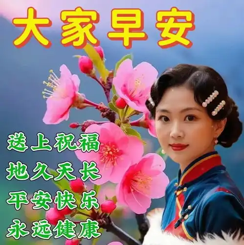 冬日早安温馨问候语表情包图片,降温了注意保暖祝福语大全
