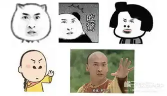 高能99的人不知道的表情包原型
