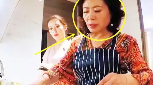 郎朗老婆不食人间烟火,连面条都煮不熟,有谁注意到婆婆的表情
