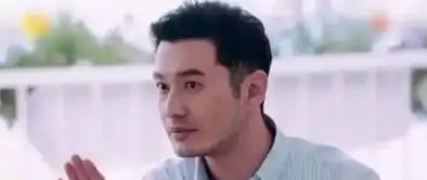 黄晓明街头见金发美女耍帅,baby露脐装秀小蛮腰,身材好到爆
