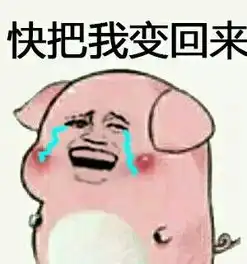 变猪喷雾表情图片一套无水印
