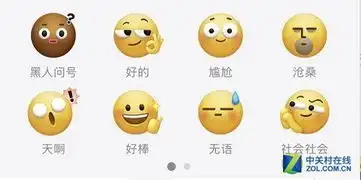 更萌微信官方发布3d版ip表情大黄脸
