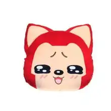 阿狸表情暖手抱枕阿狸
