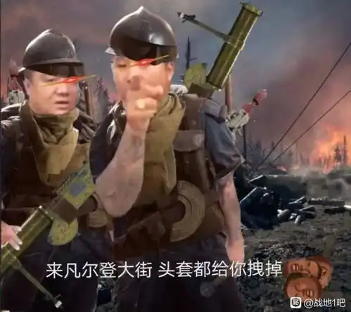 水瞳韵然二战主题表情包大赏3
