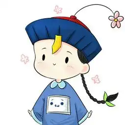qq表情头上一棵草的小僵尸
