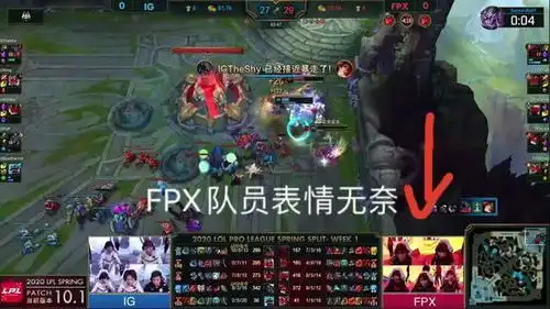 首战ts绝境带ig翻盘fpx队员表情扎心米勒g2感同身受
