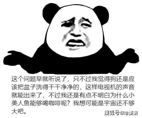 不想回应别人问题时装疯卖傻专用表情包
