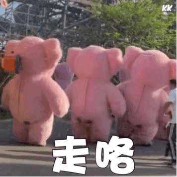 粉色考拉表情包
