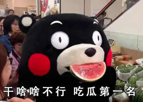 熊本熊表情包合集干啥啥不行,干饭第一名
