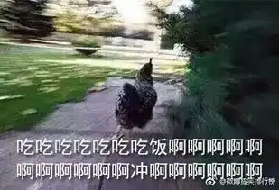 动物冲去吃饭表情包
