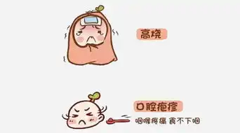 气温升高,谨防疱疹性咽峡炎

