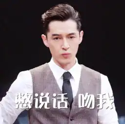 鹿晗李易峰赵丽颖胡歌明星表情包哪家强
