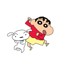 微信蜡笔小新表情包蜡笔小新gif表情图片
