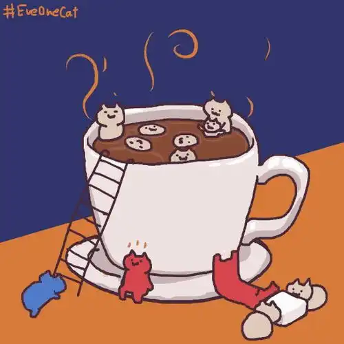 万圣小猫来了,快看这只网红动画猫有什么新东西
