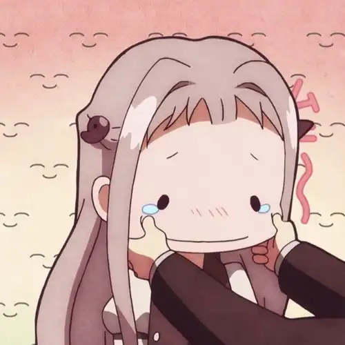 地缚少年花子君头像表情包
