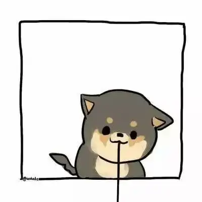 萌萌哒情侣头像表情包
