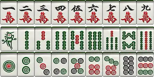 正常麻将多少张
